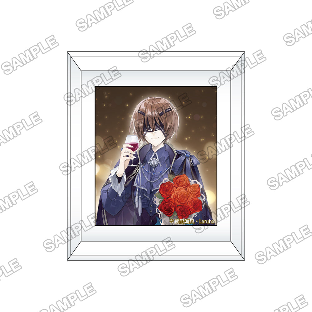 (Goods - Magnet) Kadokawa BOOKS 10th Anniversary Celebration Frame Magnet - Kunon the Sorcerer Can See - Kunon