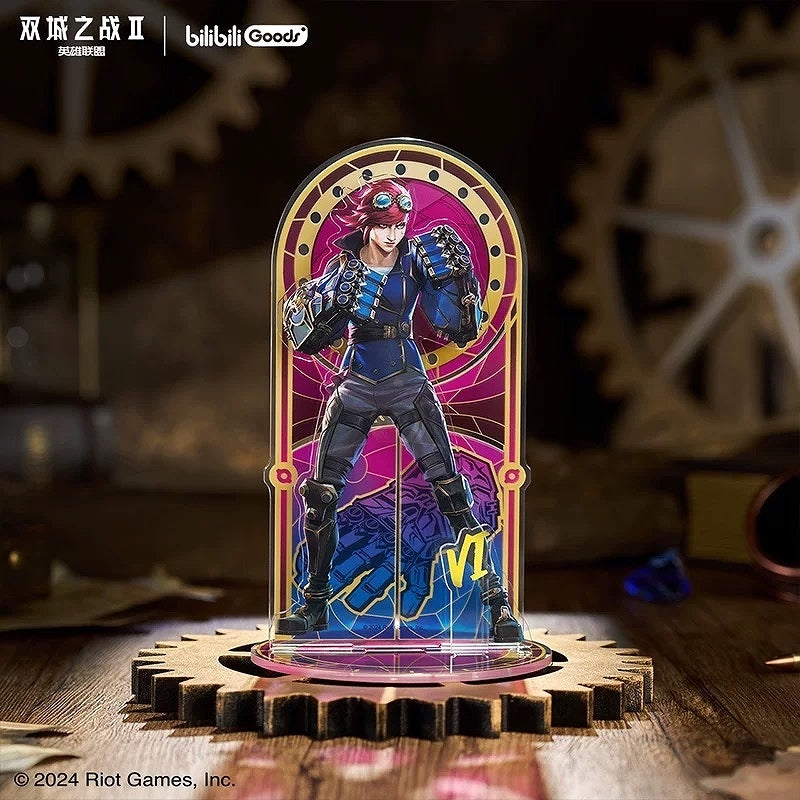 (Goods - Acrylic Stand) Arcane Stained Glass Acrylic Stand Vi