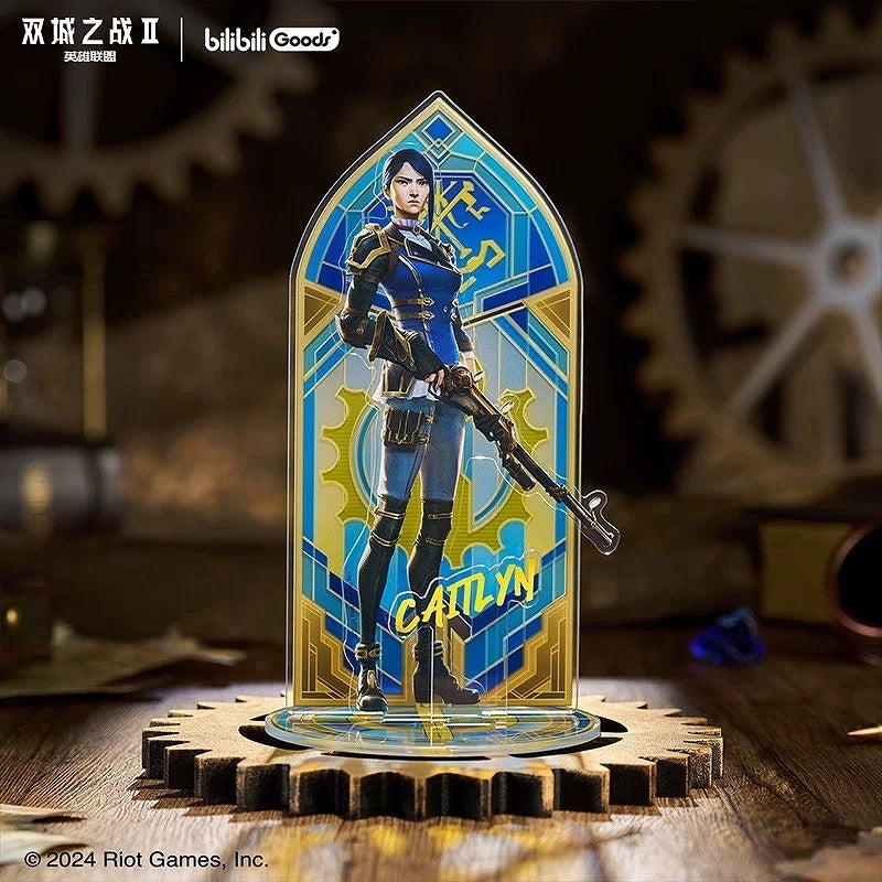 (Goods - Acrylic Stand) Arcane Stained Glass Acrylic Stand Caitlyn