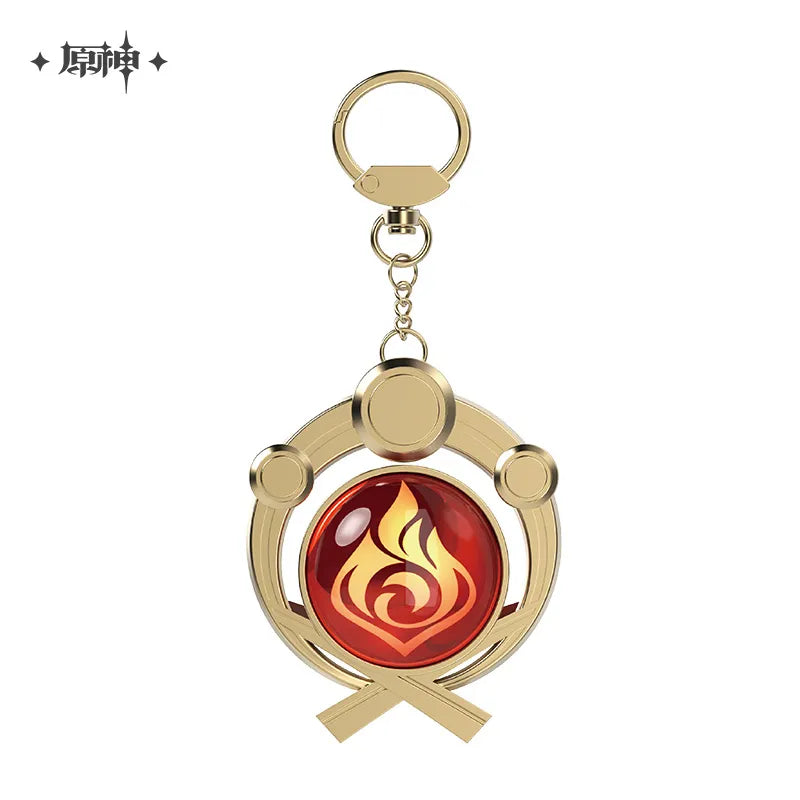Genshin Impact] Ornament Keychain Inazuma-Pyro | animate USA