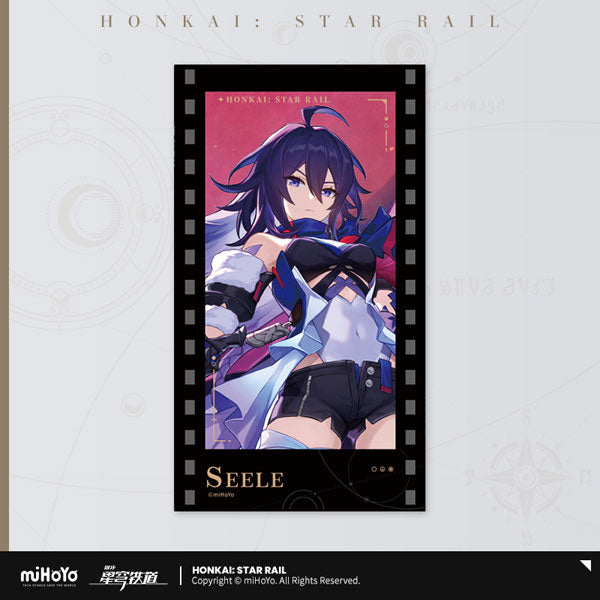 Honkai: Star Rail] Invitation of the Stars Series Photo Card