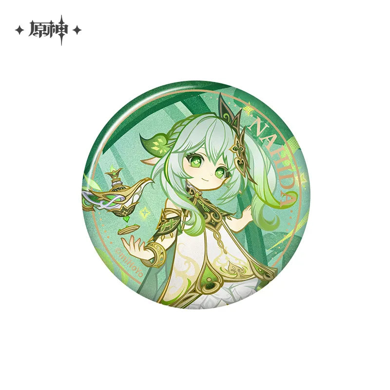 (Goods - Badges) Genshin Impact Genius Invokation TCG Badges Nahida