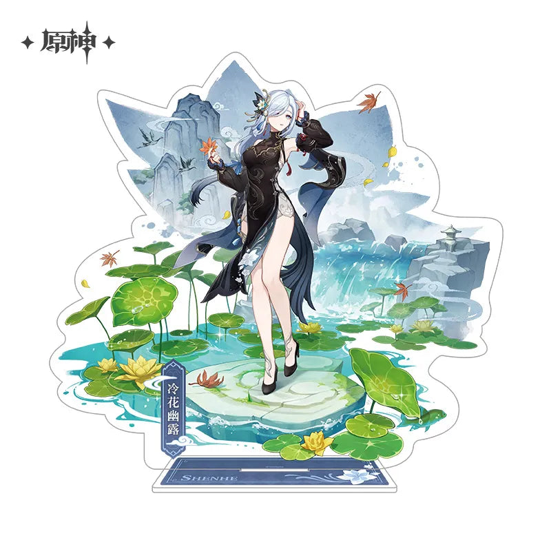 Genshin Impact] Teyvat Acrylic Stand Shenhe | animate USA
