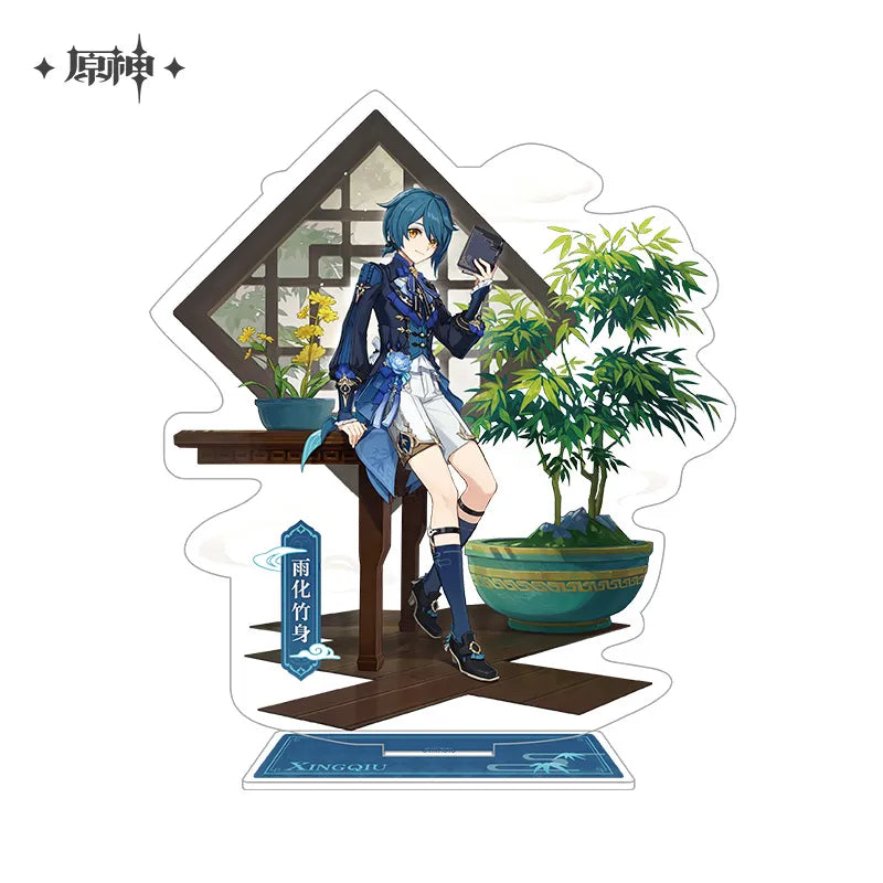 Genshin Impact] Teyvat Acrylic Stand Xingqiu | animate USA