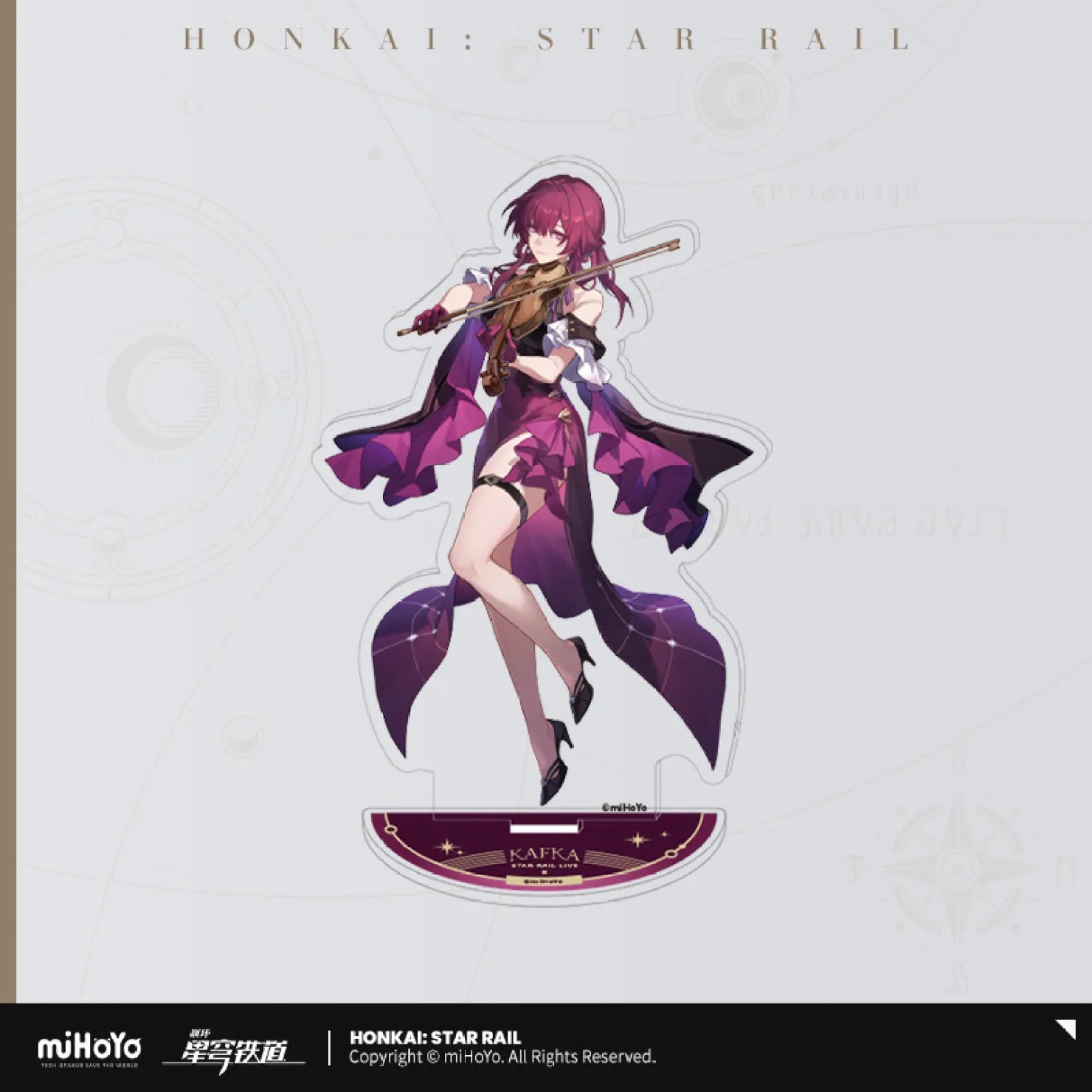 (Goods - Acrylic Stand) Honkai: Star Rail Star Rail Live Acrylic Stand Kafka