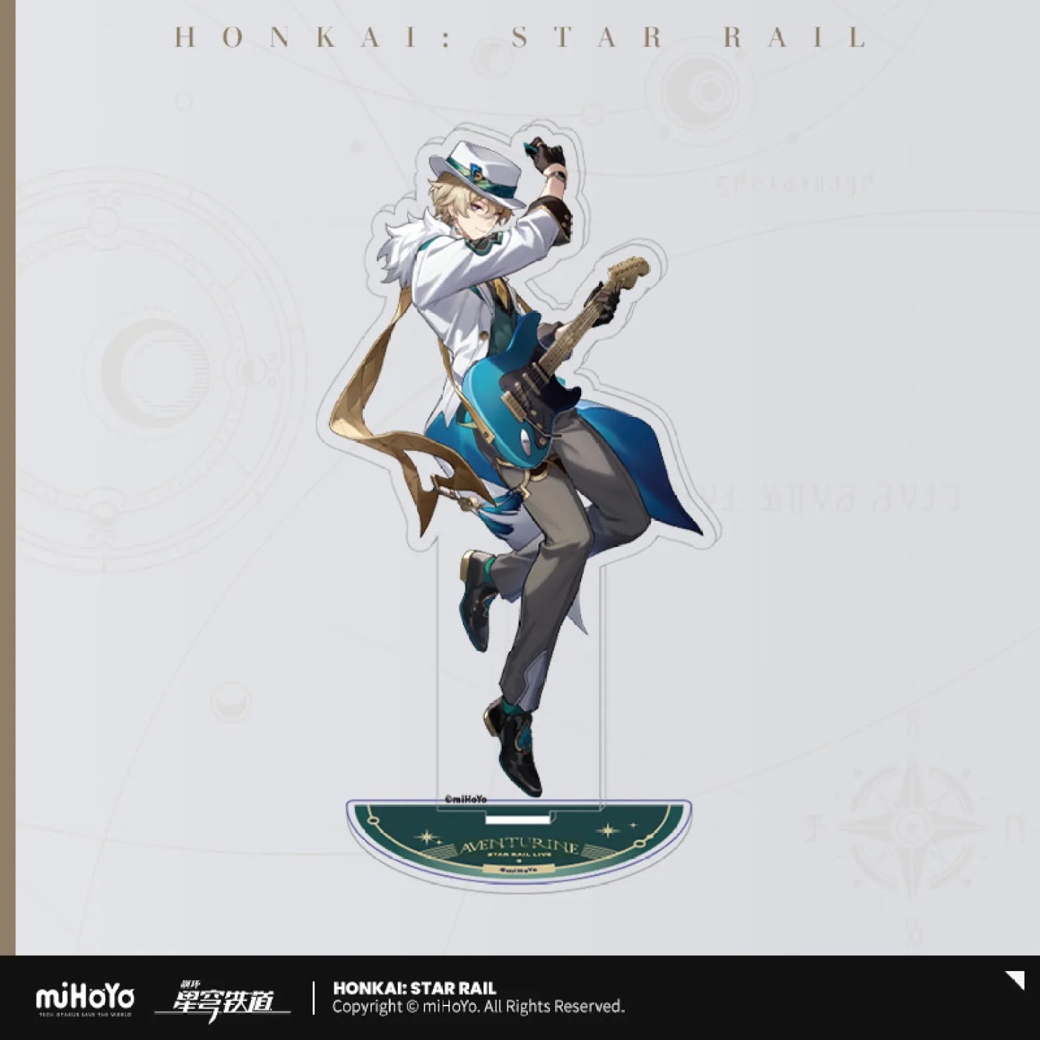 (Goods - Acrylic Stand) Honkai: Star Rail Star Rail Live Acrylic Stand Aventurine