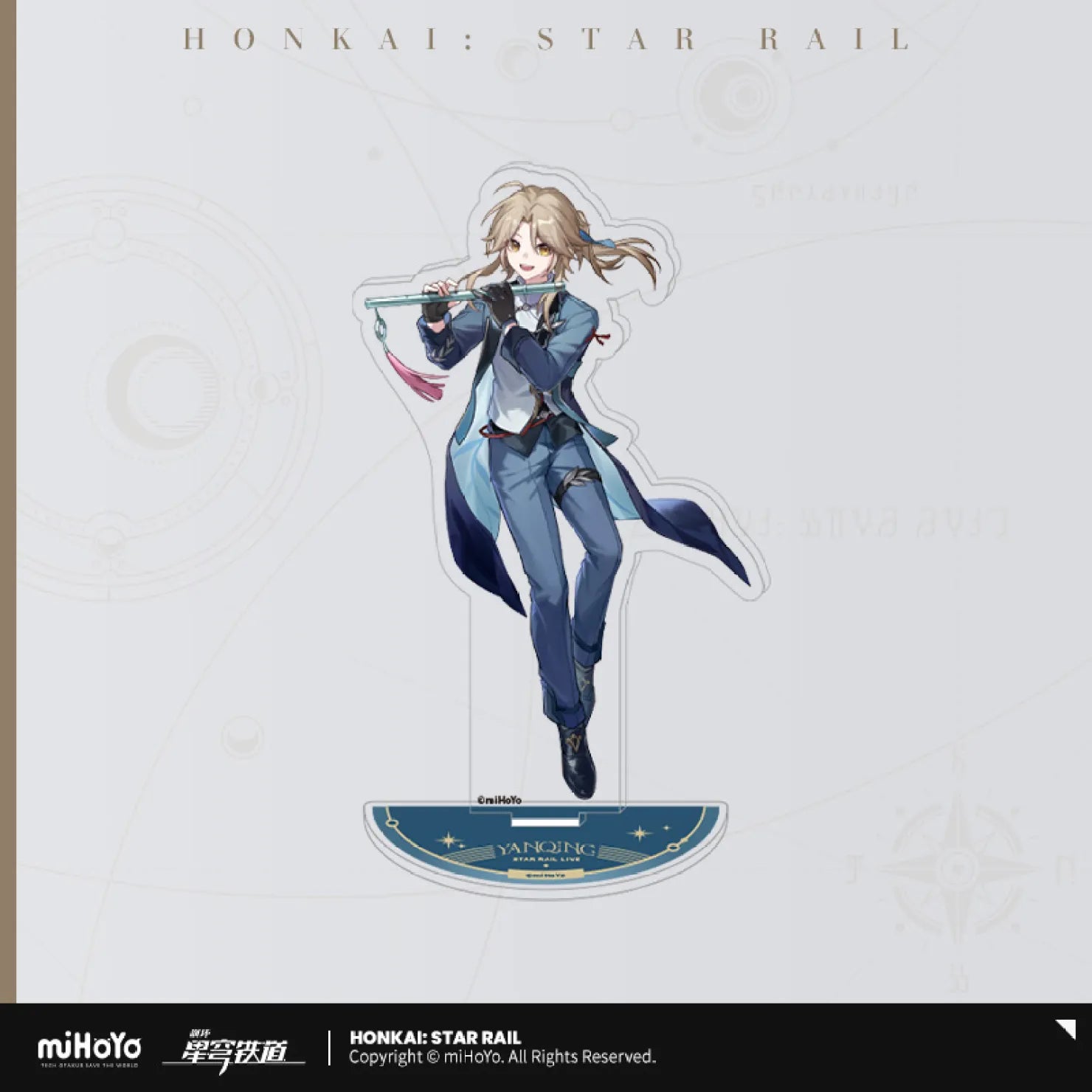 (Goods - Acrylic Stand) Honkai: Star Rail Star Rail Live Acrylic Stand Yanqing