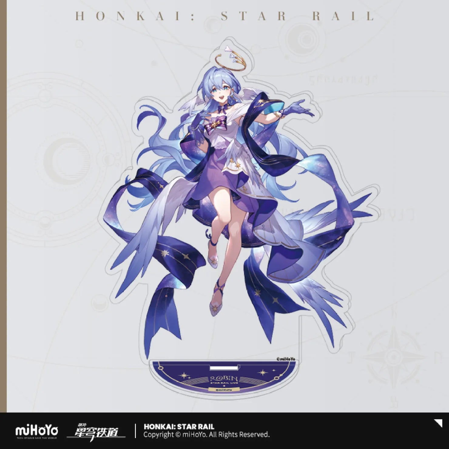 (Goods - Acrylic Stand) Honkai: Star Rail Star Rail Live Acrylic Stand Robin