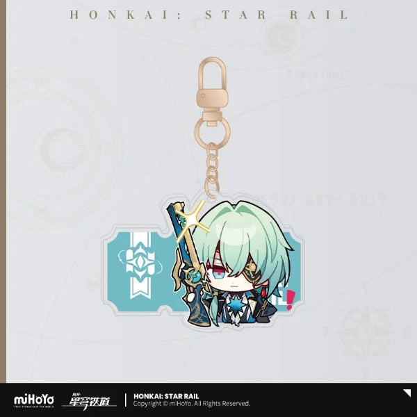 (Goods - Keychain) Honkai: Star Rail Acrylic Keychain Anaxa