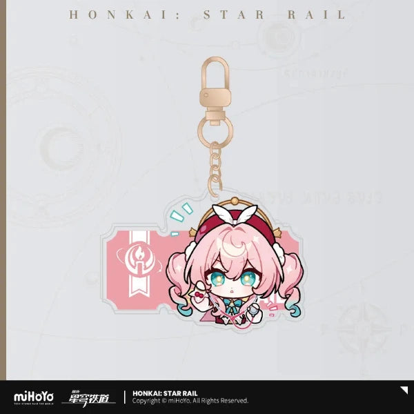 (Goods - Keychain) Honkai: Star Rail Acrylic Keychain Hyacine