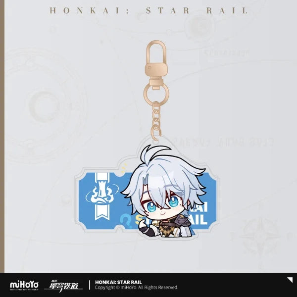 (Goods - Keychain) Honkai: Star Rail Acrylic Keychain Phainon