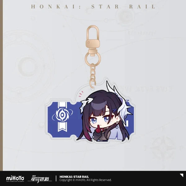 (Goods - Keychain) Honkai: Star Rail Acrylic Keychain Hysilens