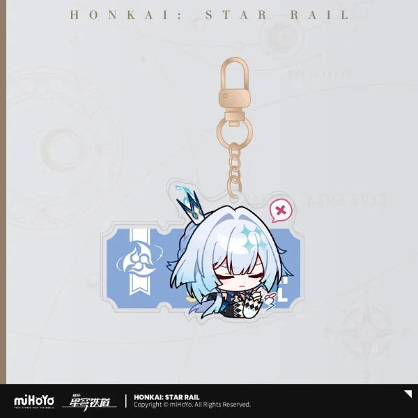 (Goods - Keychain) Honkai: Star Rail Acrylic Keychain Cerydra
