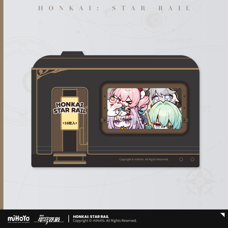 (Goods - Sticker) Honkai: Star Rail Sticker Set Through the Petals in the Land of Repose