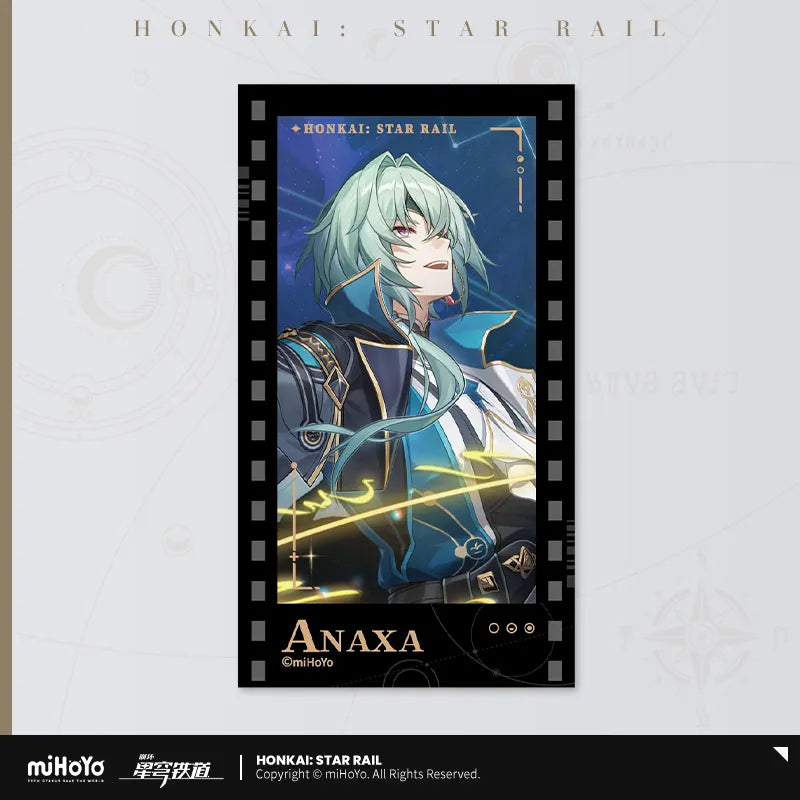 (Goods - Card) Honkai: Star Rail Celestial Invitation FIlm-Strip Card Anaxa