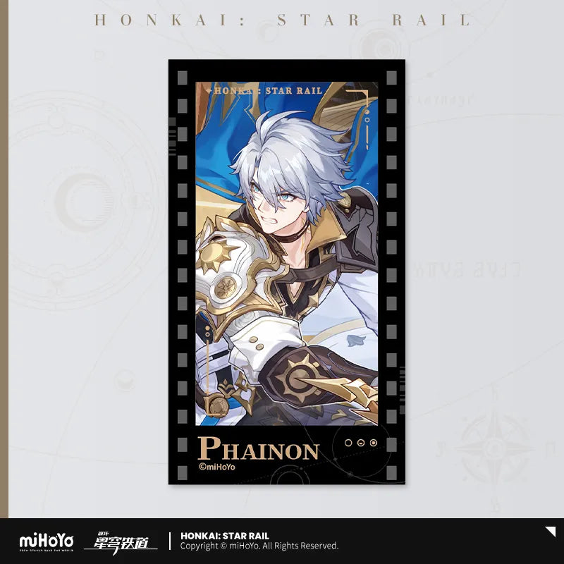 (Goods - Card) Honkai: Star Rail Celestial Invitation FIlm-Strip Card Phainon