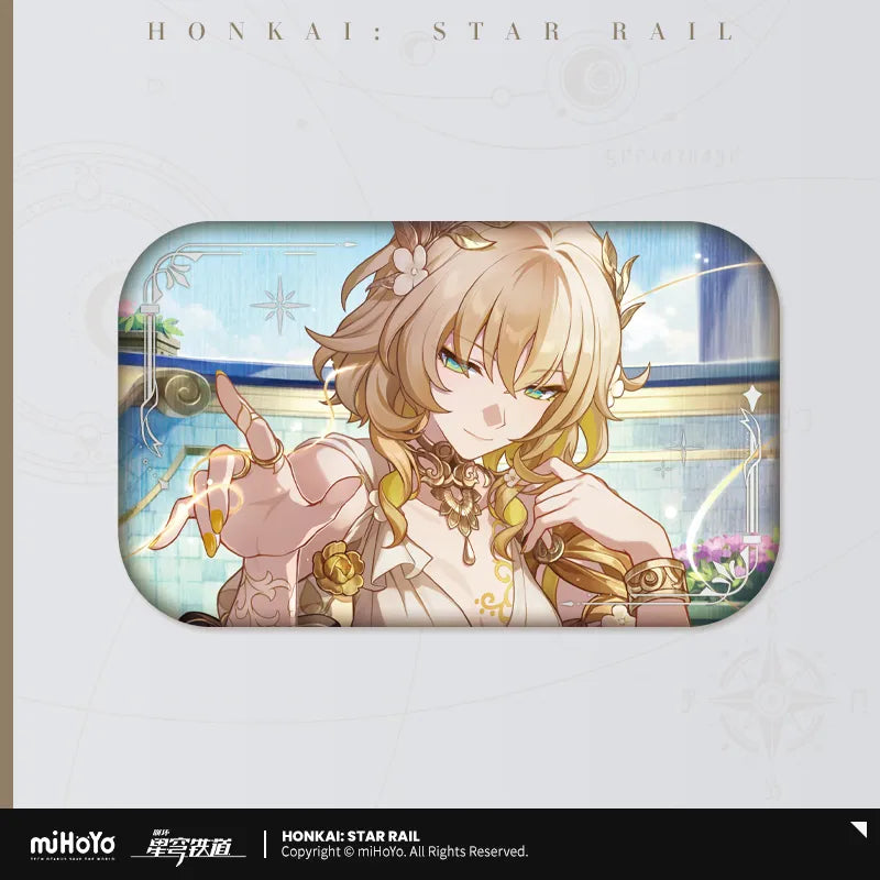 (Goods - Badge) Honkai: Star Rail Memories We Share Button Badge Aglaea