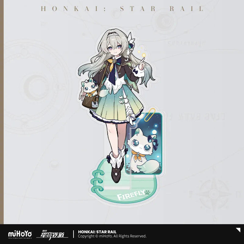 Honkai: Star Rail Little Kitty Acrylic Stand Firefly | animate USA