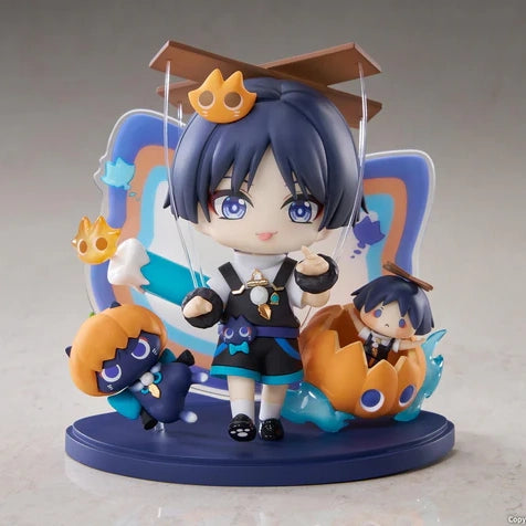 (Non-Scale Figure) Genshin Impact You Ye Qi Xiang Series Chibi Chara Figure Wanderer