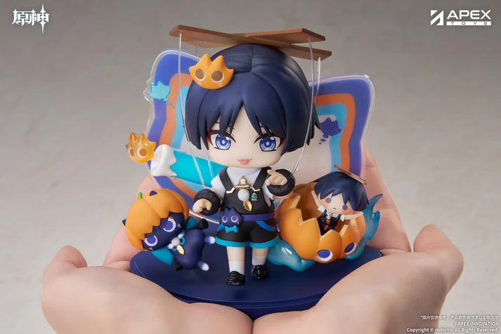 (Non-Scale Figure) Genshin Impact You Ye Qi Xiang Series Chibi Chara Figure Wanderer