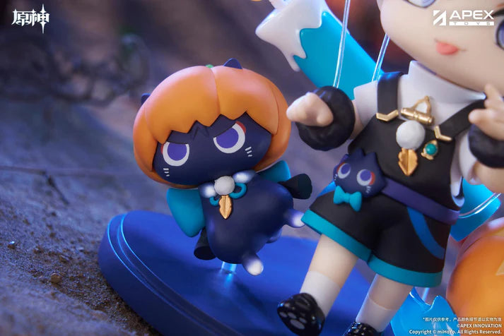 (Non-Scale Figure) Genshin Impact You Ye Qi Xiang Series Chibi Chara Figure Wanderer