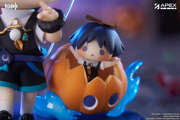 (Non-Scale Figure) Genshin Impact You Ye Qi Xiang Series Chibi Chara Figure Wanderer