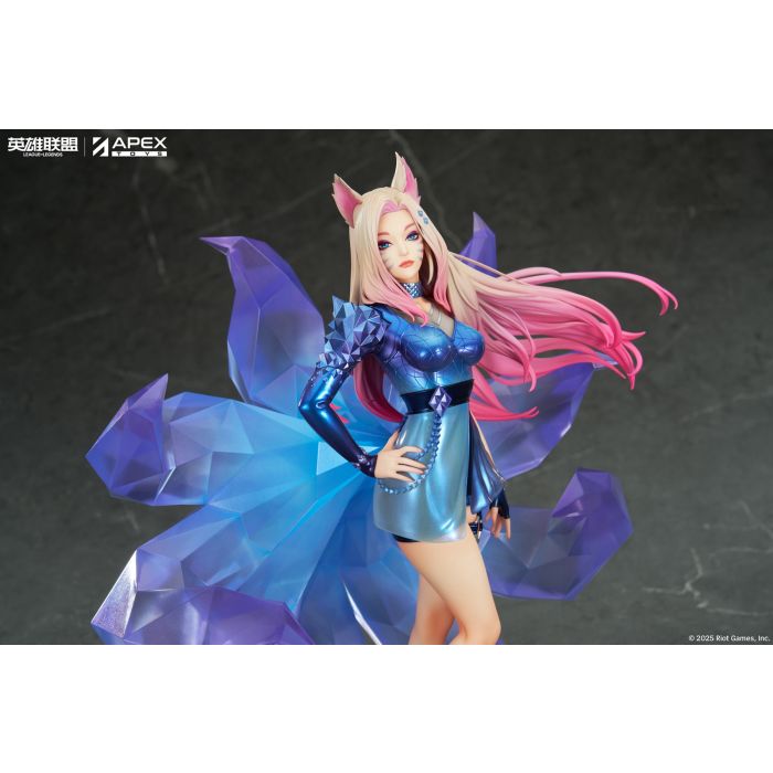 (1/7 Scale Fgure) League of Legends Ahri: K/DA ALL OUT w/ Bonus