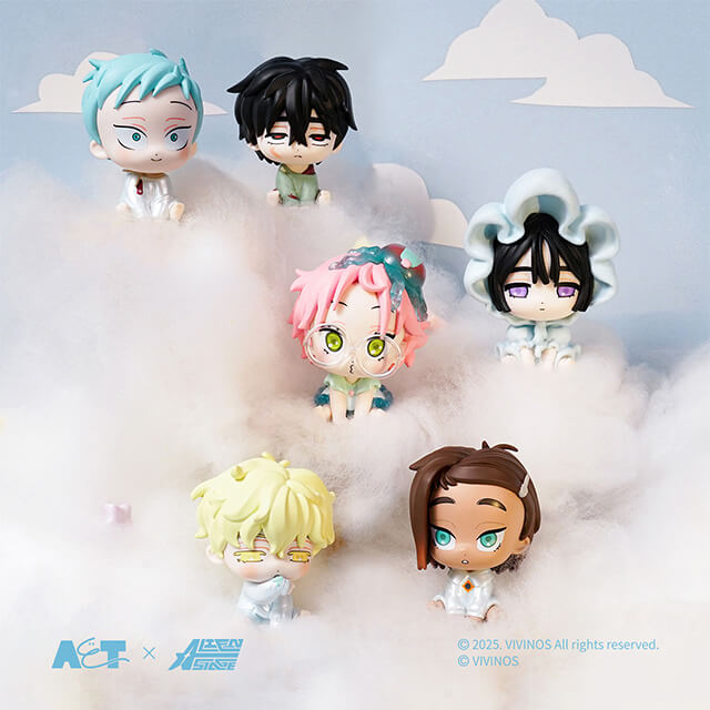 Alien Stage Chibi Figure Baby Series | animate USA
