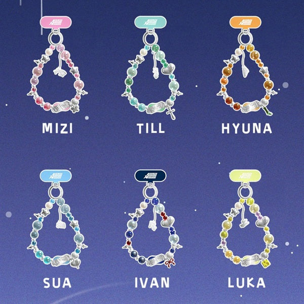 (Goods - Keychain) Alien Stage Rabbit Series Angel Trading Smartphone Strap