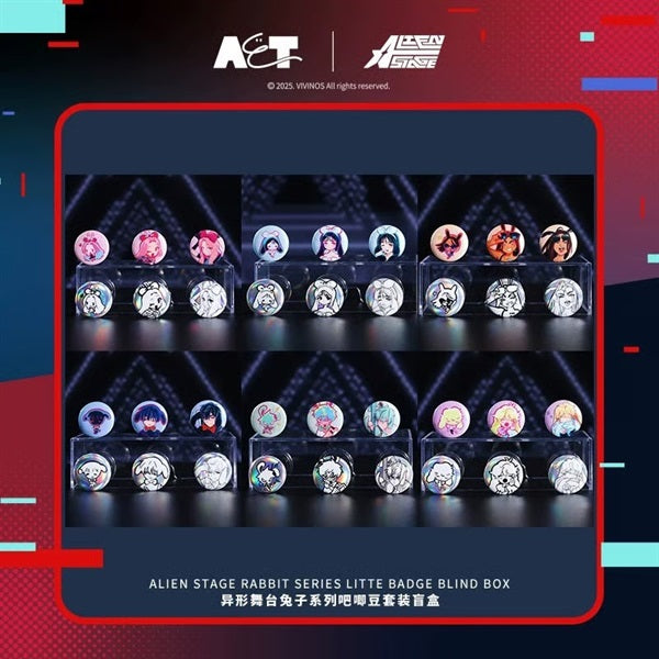 (Goods - Badge) Alien Stage Rabbit Series Trading Petit Can Badge (Blind Box -Single)