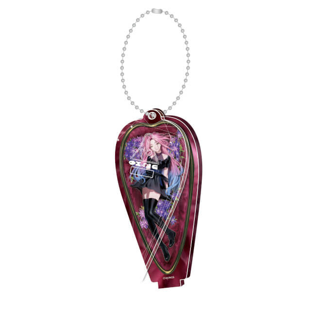 (Goods - Keychain) Alien Stage Drowing Bloom Keychain Mizi