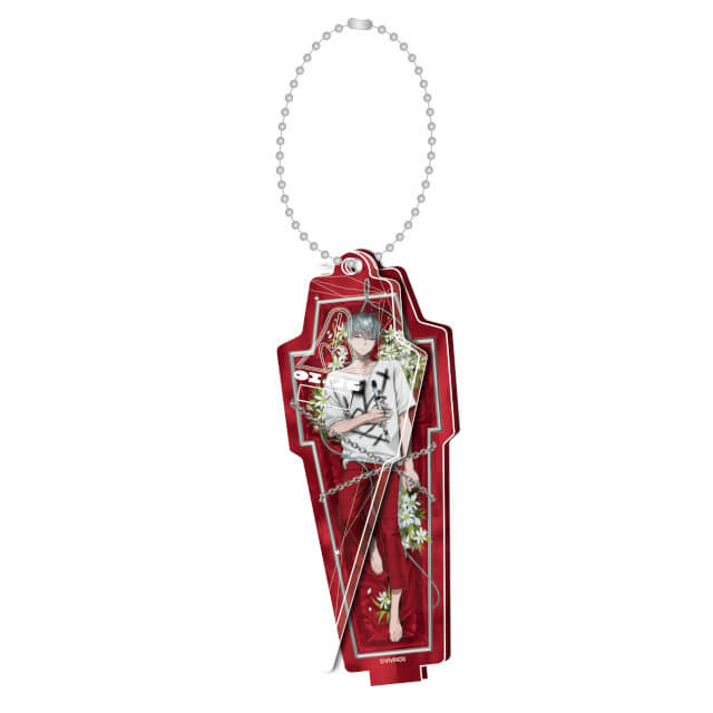 (Goods - Keychain) Alien Stage Drowing Bloom Keychain Till
