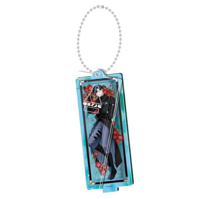 (Goods - Keychain) Alien Stage Drowing Bloom Keychain Ivan