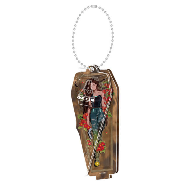 (Goods - Keychain) Alien Stage Drowing Bloom Keychain Hyuna
