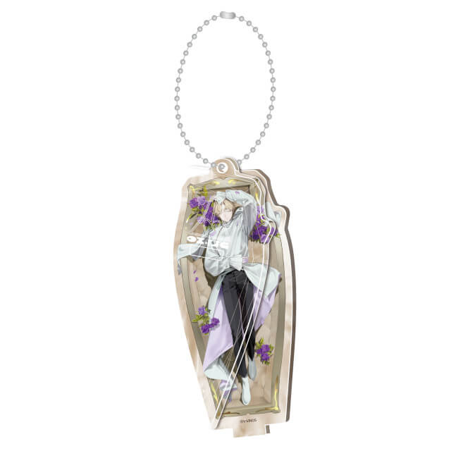 (Goods - Keychain) Alien Stage Drowing Bloom Keychain Luka
