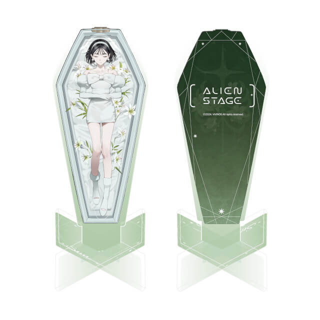 (Goods - Acrylic Stand) Alien Stage Drowing Bloom Acrylic Stand Sua