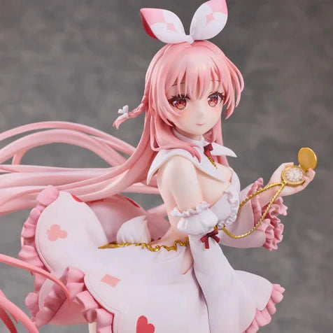 (1/7 Scale Figure) Rosuuri White Rabbit Rosu Wonderland Ver. Deluxe Edition