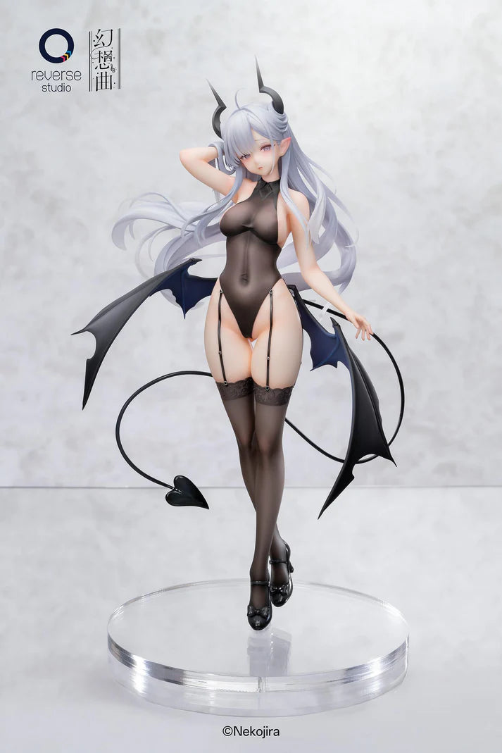 (1/6 Scale Fgure) Fantasias Series Thea-chan Apprentice Succubus Ver. Underwear Edition