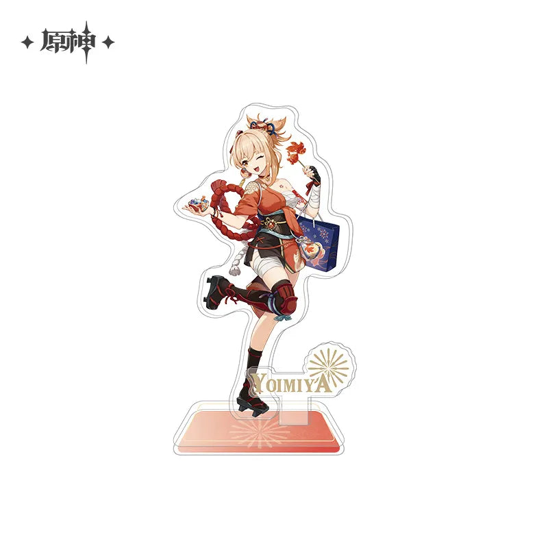 Genshin Impact] Festival Memories Teyvat Acrylic Stand Yoimiya