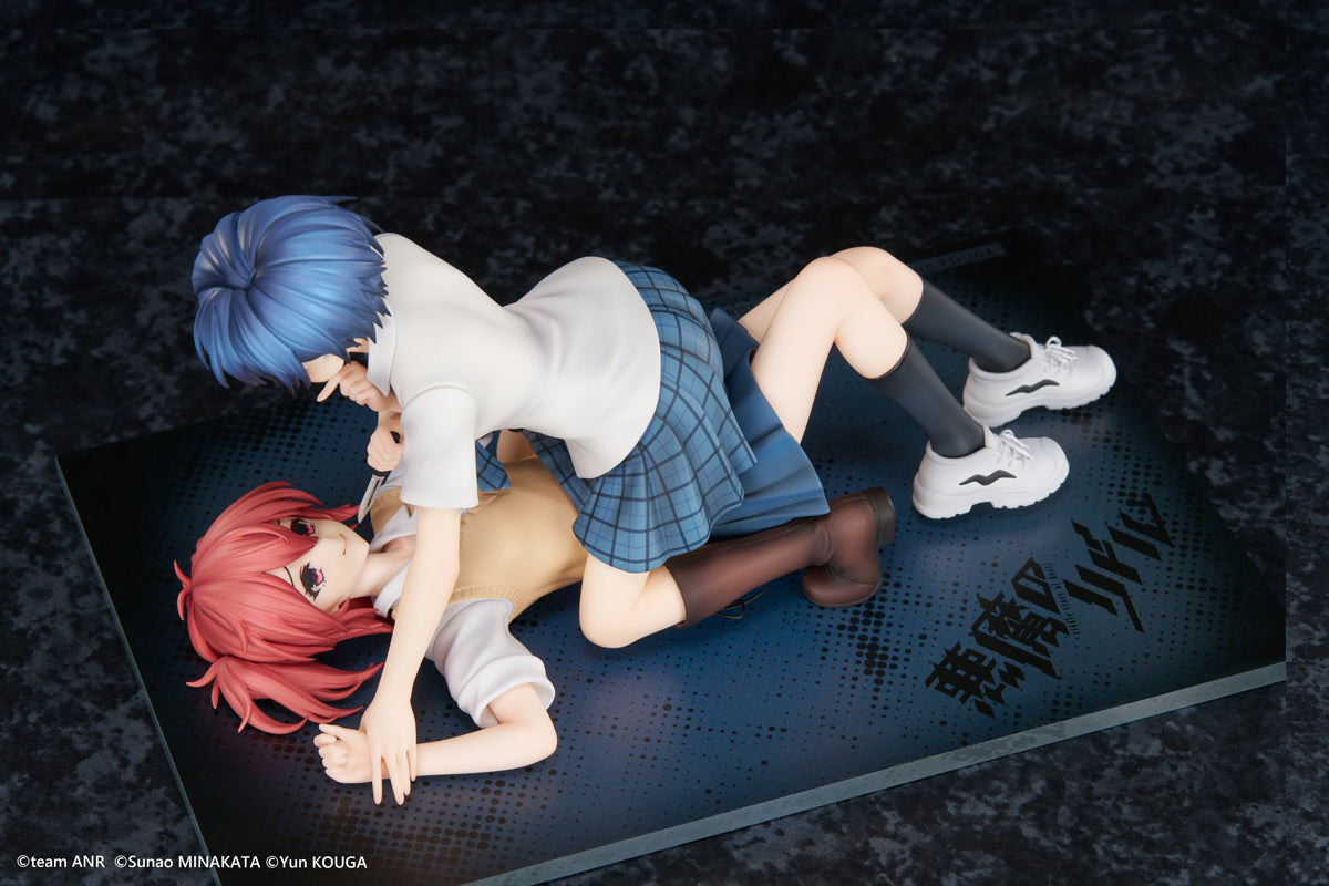 (1/6 Scale Figure) Akuma no Riddle Haru Ichinose x Azuma Tokaku