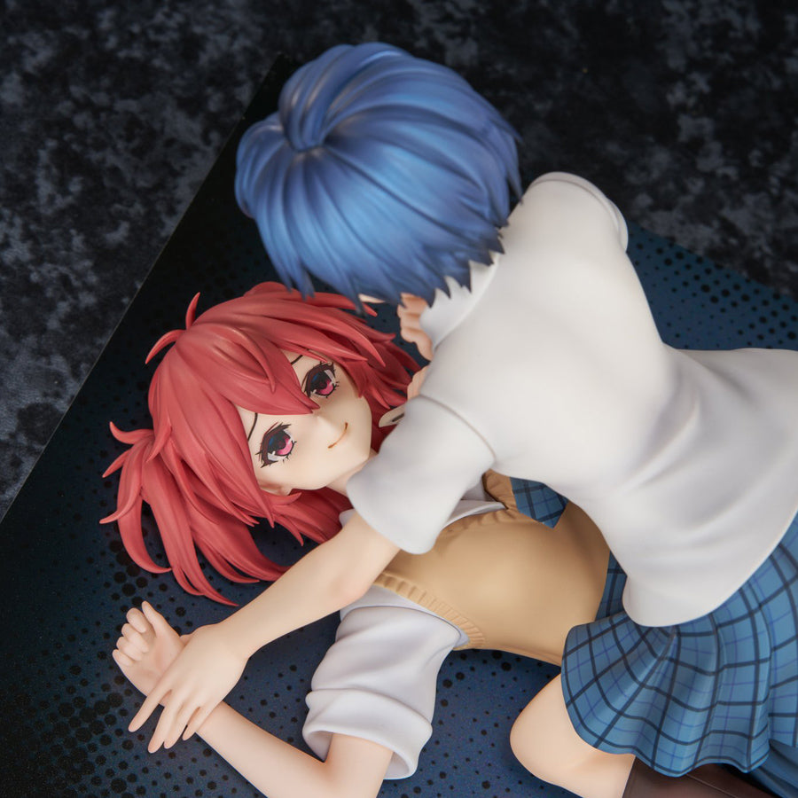 (1/6 Scale Figure) Akuma no Riddle Haru Ichinose x Azuma Tokaku