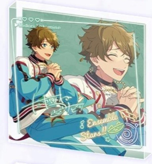 奏 Ensemble Stars] Acrylic Block / Midori Takamine | animate USA