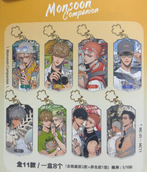 (Goods - Keychain) 19 Days Keychain (Blind Box -Single)