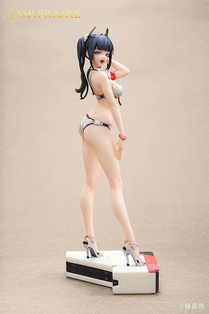 (1/6 Scale Fgure) Hard-Shell Swimwear Girls Maruko Hakuyo w/ Bonus