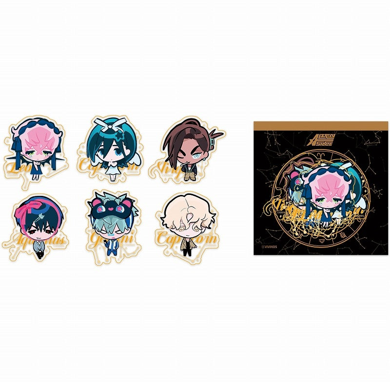 (Goods - Sticker) Alien Stage New Year Constellation Sticker
