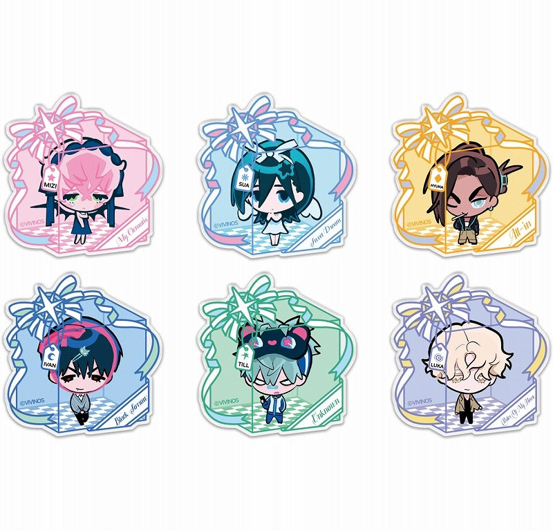 Alien Stage New Year Stained Glass Acrylic Stand | animate USA