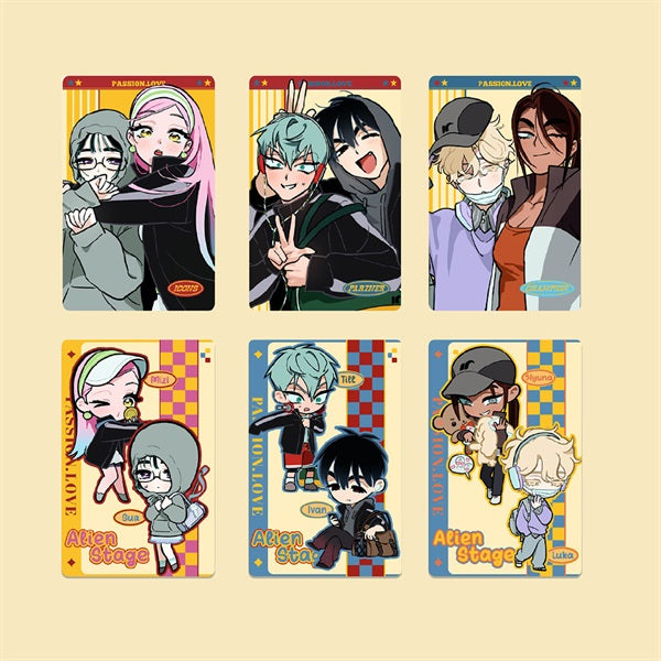 (Goods - Card) Alien Stage Partner Series Card Set