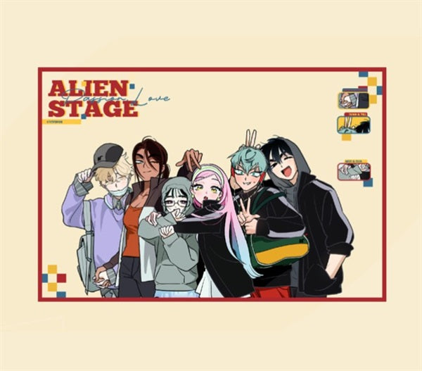 (Goods - Artboard) Alien Stage Partner Series Clear Acrylic Artboard