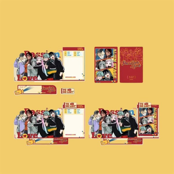 (Goods - Accessory) Alien Stage Partner Series Magnet Memo