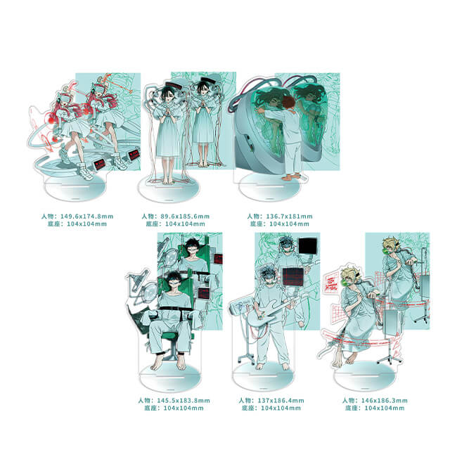 Alien Stage Acrylic Stand Anakt Garden Collection Ivan | animate USA